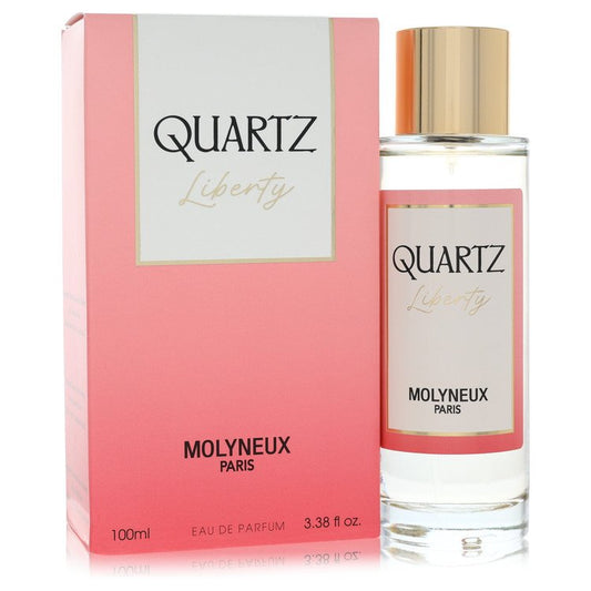 Quartz Liberty Eau De Parfum Spray by Molyneux 100 ml