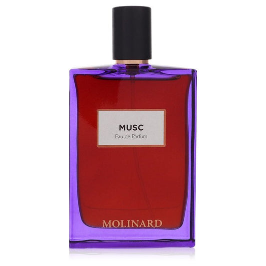 Molinard Musc Eau De Parfum Spray (Unisex unboxed) by Molinard 75 ml