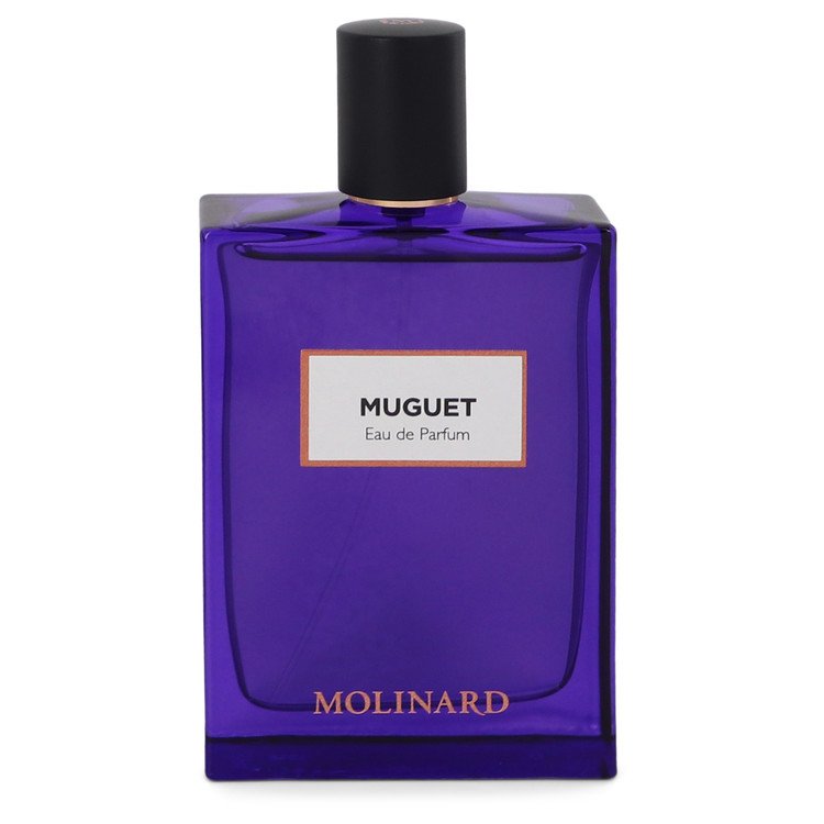 Molinard Muguet Eau De Parfum Spray (unboxed) by Molinard 75 ml
