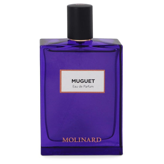 Molinard Muguet Eau De Parfum Spray (unboxed) by Molinard 75 ml