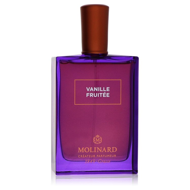 Molinard Vanille Fruitee Eau De Parfum Spray (Unisex Unboxed) by Molinard 75 ml