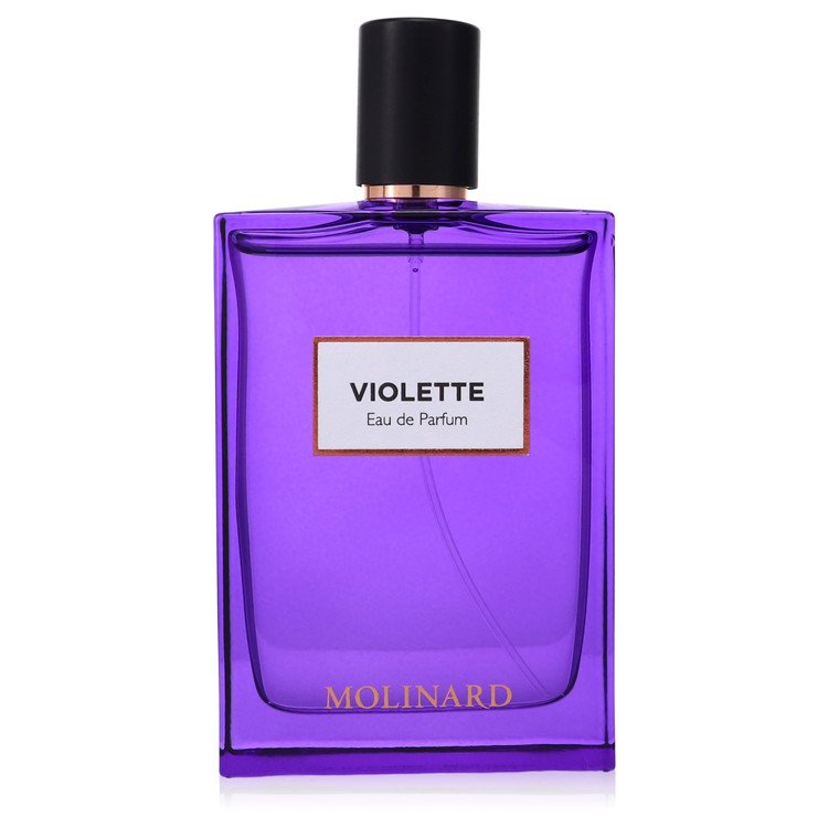 Molinard Violette Eau De Parfum Spray (Unisex unboxed) by Molinard 75 ml