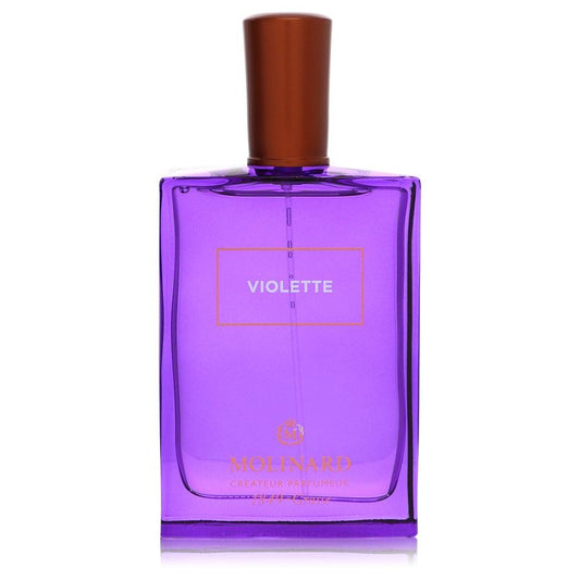 Molinard Violette Eau De Parfum Spray (Unisex unboxed) by Molinard 75 ml
