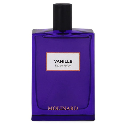 Molinard Vanille Eau De Parfum Spray ( Unisex unboxed) by Molinard 75 ml