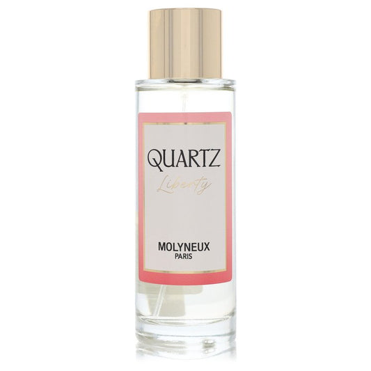 Quartz Liberty Eau De Parfum Spray (Tester) by Molyneux 100 ml