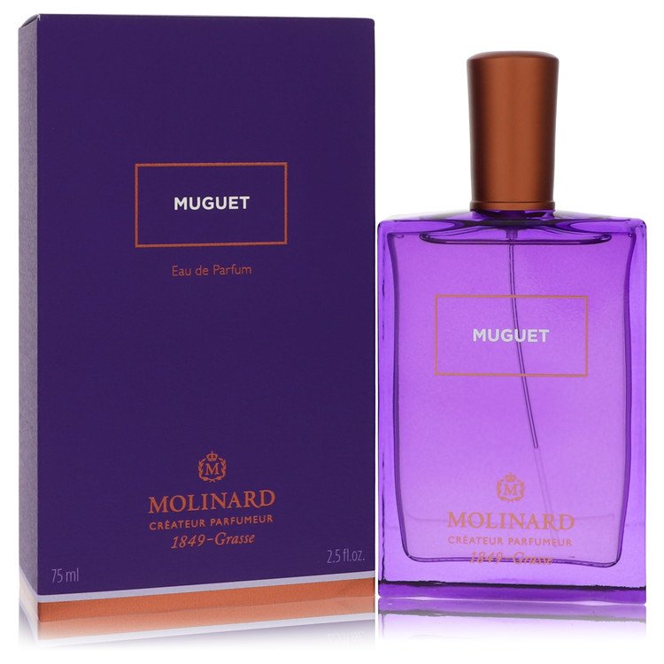 Molinard Muguet Eau De Parfum Spray by Molinard 75 ml