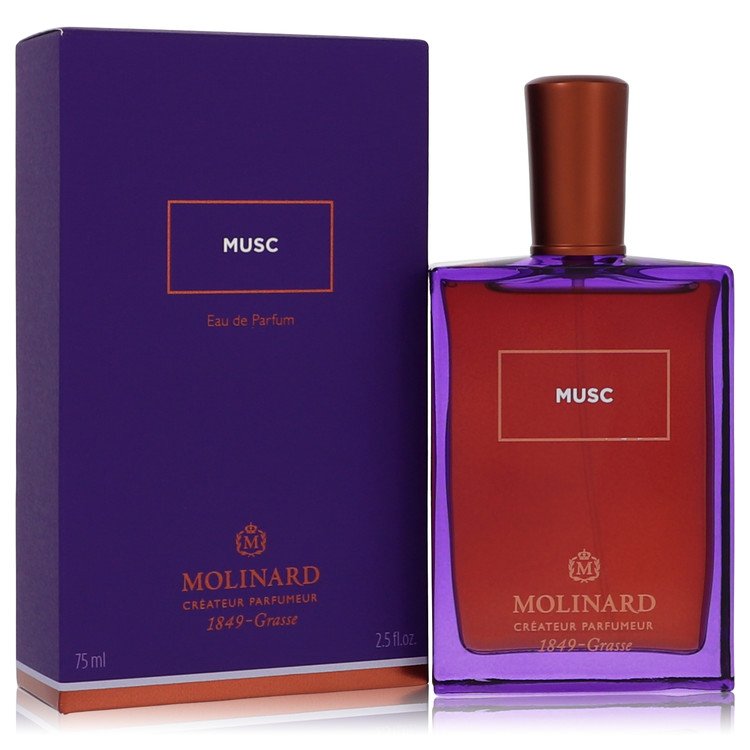 Molinard Musc Eau De Parfum Spray (Unisex) by Molinard 75 ml