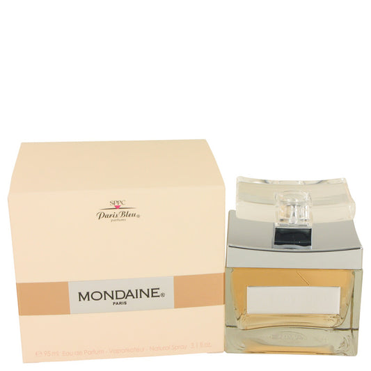 Mondaine Eau De Parfum Spray by Paris Bleu 92 ml