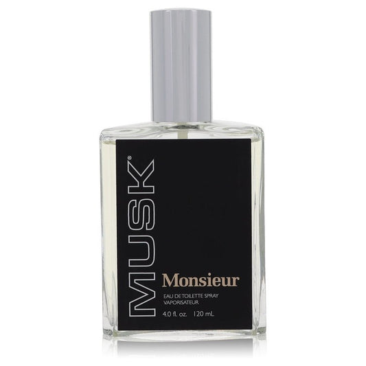 Monsieur Musk Eau De Toilette Spray (Unboxed) by Dana 120 ml