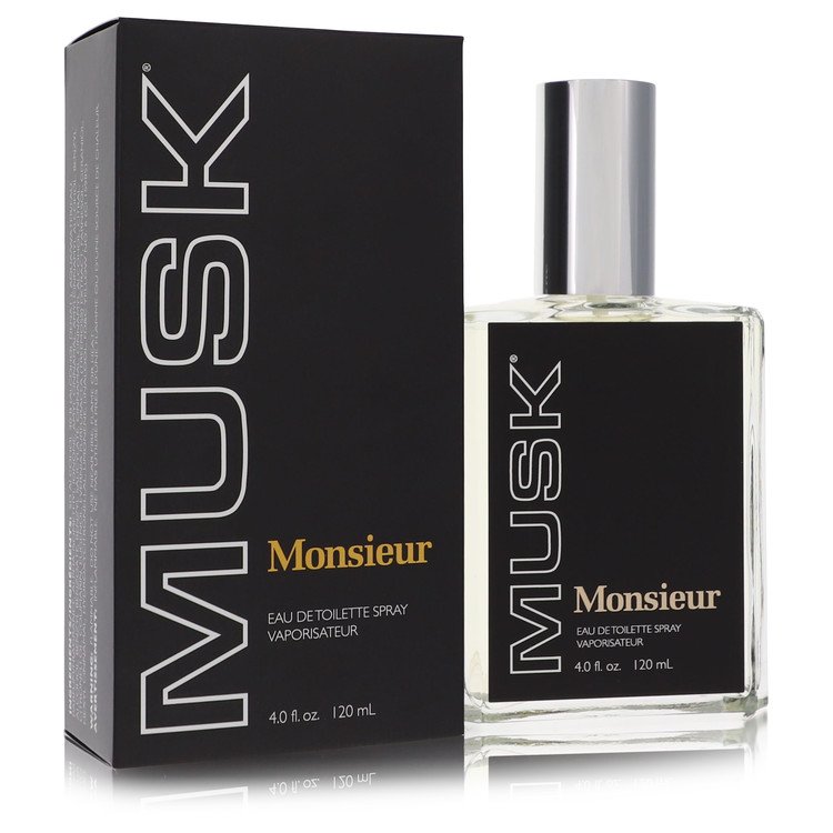 Monsieur Musk Eau De Toilette Spray by Dana 120 ml