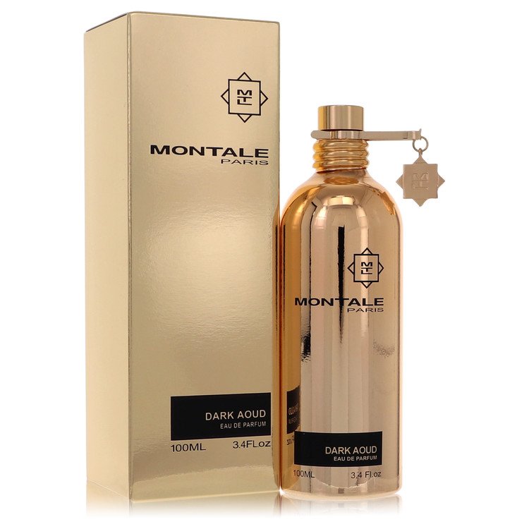 Montale Dark Aoud Eau De Parfum Spray (Unisex) by Montale 100 ml