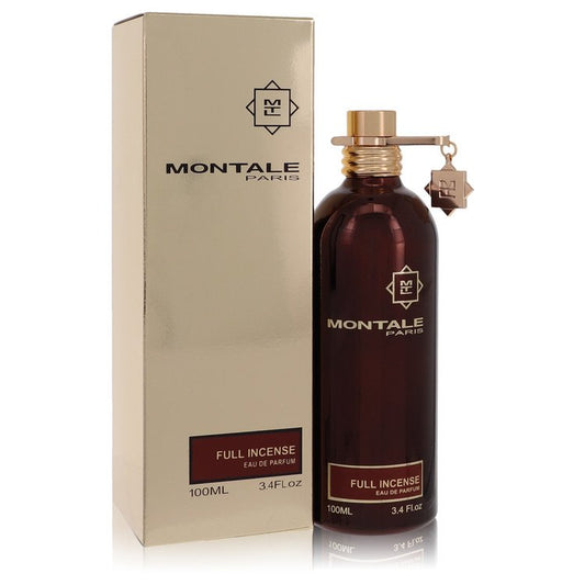 Montale Full Incense Eau De Parfum Spray (Unisex) by Montale 100 ml