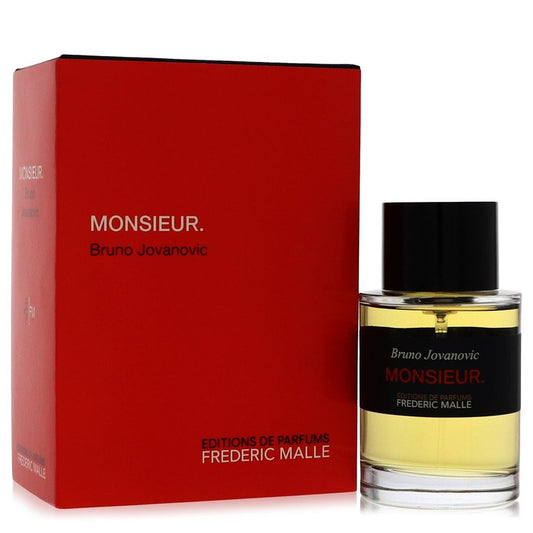 Monsieur Frederic Malle Eau De Parfum Spray by Frederic Malle 100 ml