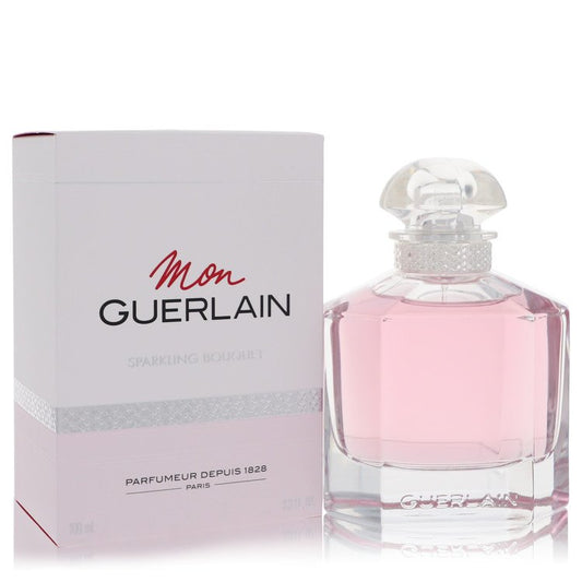 Mon Guerlain Sparkling Bouquet Eau De Parfum Spray by Guerlain 100 ml