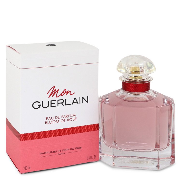 Mon Guerlain Bloom Of Rose Eau De Parfum Spray by Guerlain 100 ml