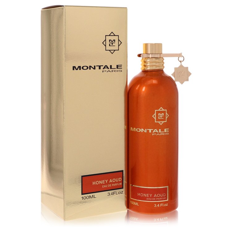 Montale Honey Aoud Eau De Parfum Spray by Montale 100 ml