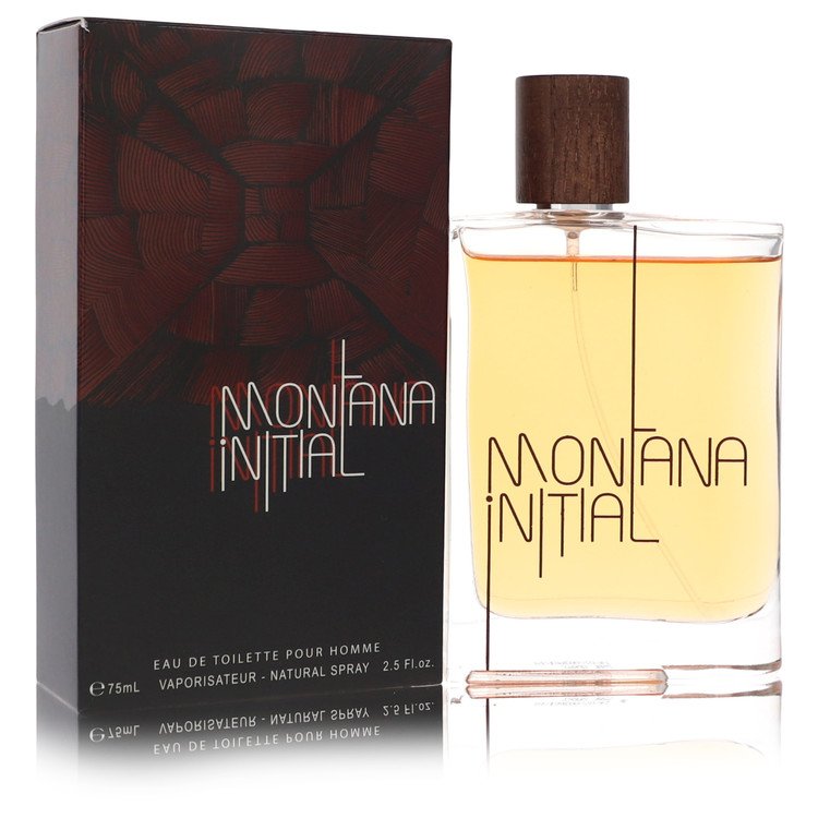 Montana Initial Eau De Toilette Spray by Montana 75 ml