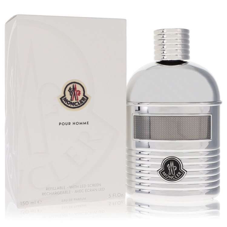 Moncler Eau De Parfum Spray (Refillable + LED Screen) by Moncler 150 ml