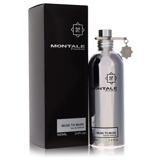 Montale Musk To Musk Eau De Parfum Spray (Unisex) by Montale 100 ml