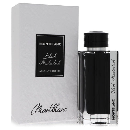 Montblanc Black Meisterstuck Eau De Parfum Spray by Mont Blanc 125 ml