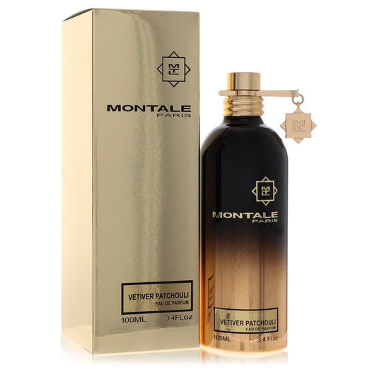 Montale Vetiver Patchouli Eau De Parfum Spray (Unisex) by Montale 100 ml