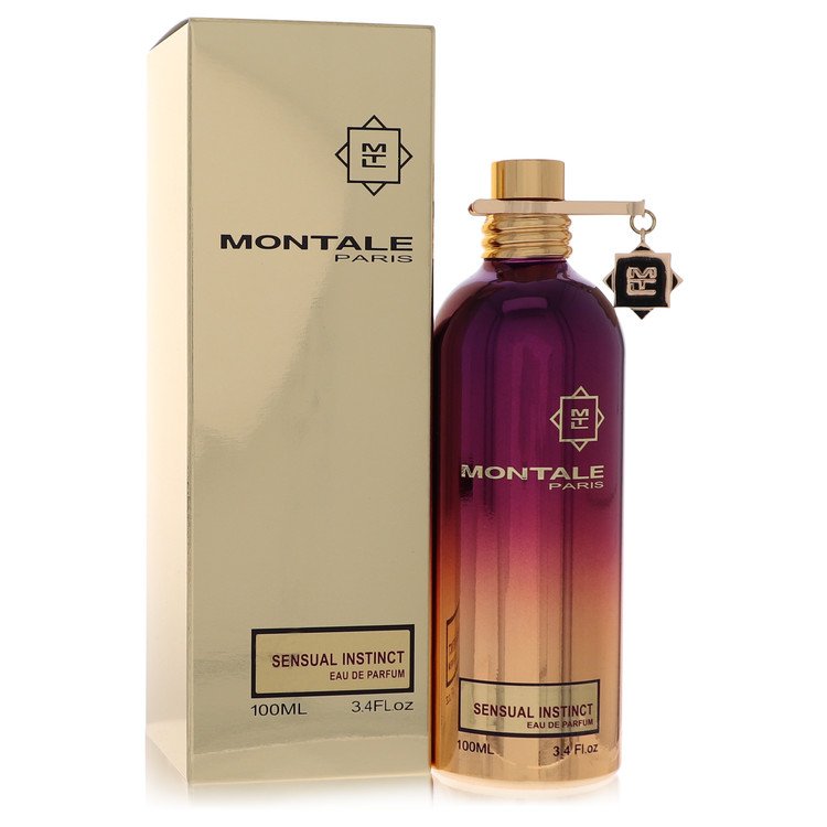 Montale Sensual Instinct Eau De Parfum Spray (Unisex) by Montale 100 ml