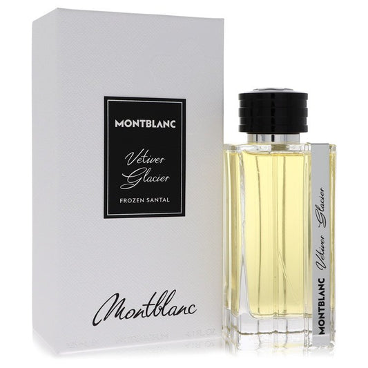 Montblanc Vetiver Glacier Eau De Parfum Spray by Mont Blanc 125 ml