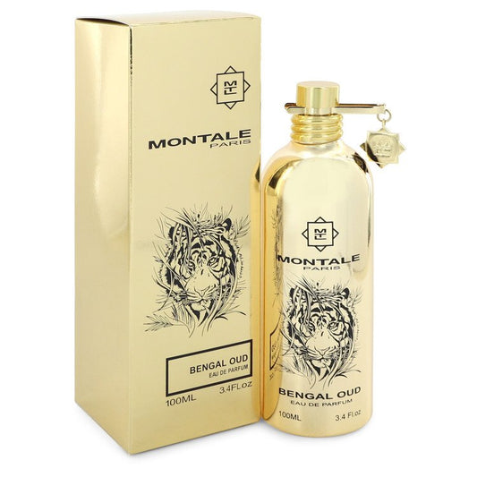 Montale Bengal Oud Eau De Parfum Spray (Unisex) by Montale 100 ml