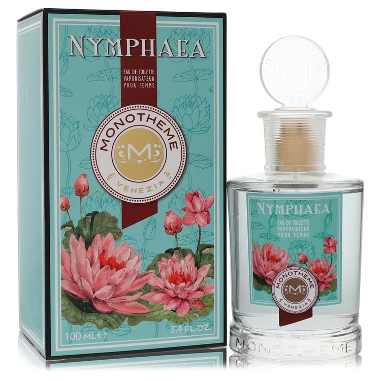 Monotheme Nymphaea Eau De Toilette Spray by Monotheme 100 ml