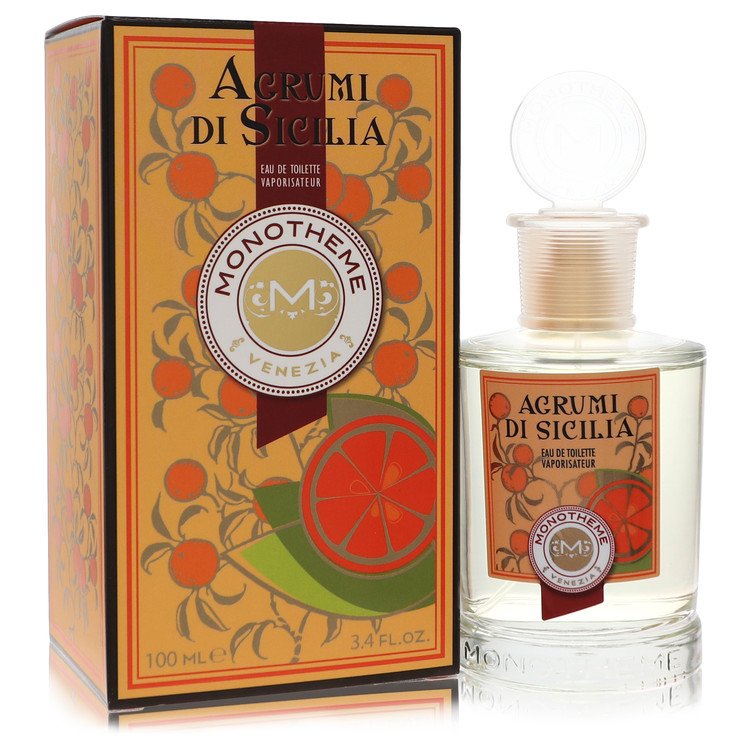 Monotheme Agrumi Di Sicilia Eau De Toilette Spray (Unisex) by Monotheme 100 ml