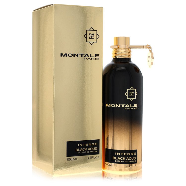 Montale Intense Black Aoud Eau De Parfum Spray (Unisex) by Montale 100 ml