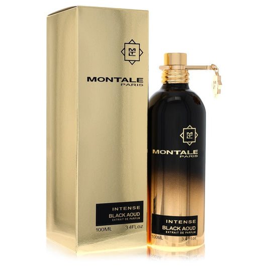 Montale Intense Black Aoud Eau De Parfum Spray (Unisex) by Montale 100 ml