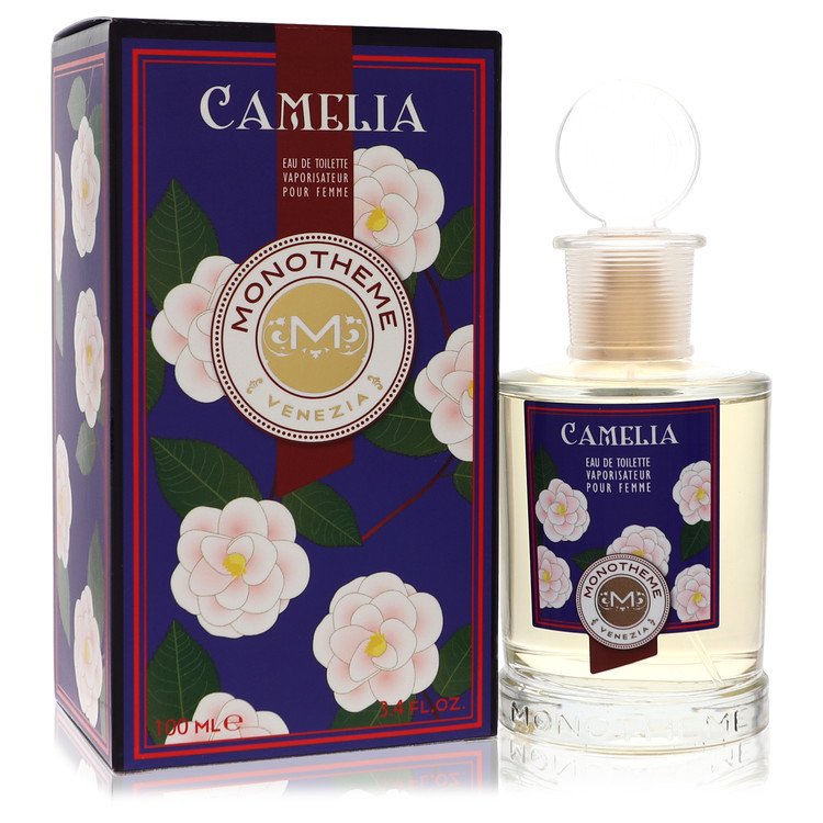 Monotheme Camelia Eau De Toilette Spray by Monotheme 100 ml