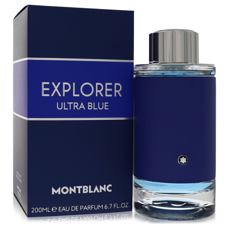 Montblanc Explorer Ultra Blue Eau De Parfum Spray by Mont Blanc 200 ml