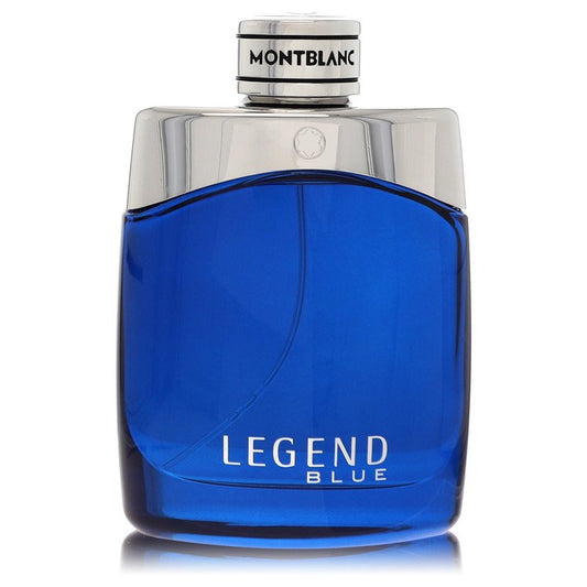 Montblanc Legend Blue Eau De Parfum Spray (Unboxed) by Mont Blanc 100 ml