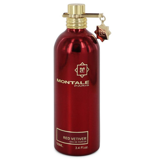 Montale Red Vetiver Eau De Parfum Spray (unboxed) by Montale 100 ml