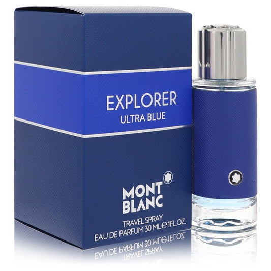 Montblanc Explorer Ultra Blue Eau De Parfum Spray by Mont Blanc 30 ml