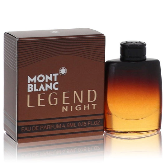 Montblanc Legend Night Mini EDP by Mont Blanc 4 ml