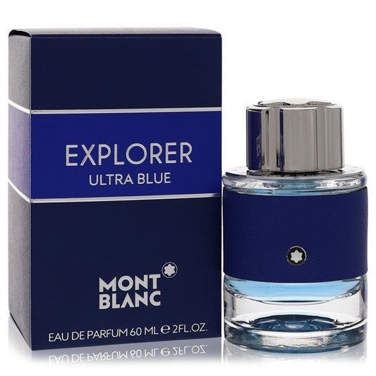 Montblanc Explorer Ultra Blue Eau De Parfum Spray by Mont Blanc 60 ml