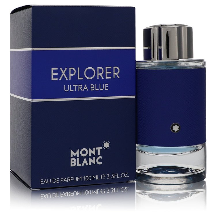 Montblanc Explorer Ultra Blue Eau De Parfum Spray by Mont Blanc 100 ml