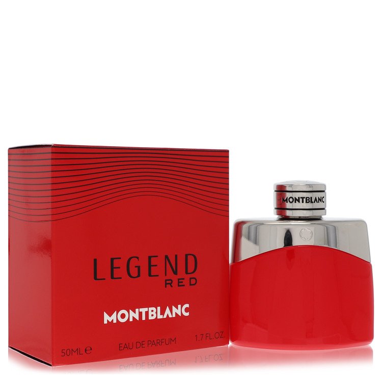 Montblanc Legend Red Eau De Parfum Spray by Mont Blanc 50 ml