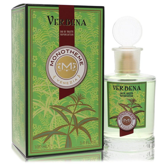 Monotheme Verbena Eau De Toilette Spray (Unisex) by Monotheme 100 ml