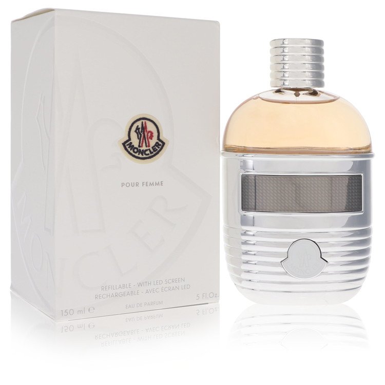 Moncler Eau De Parfum Spray (Refillable + LED Screen) by Moncler 150 ml