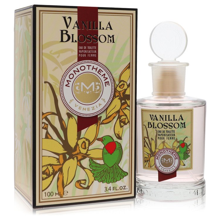 Monotheme Vanilla Blossom Eau De Toilette Spray by Monotheme 100 ml