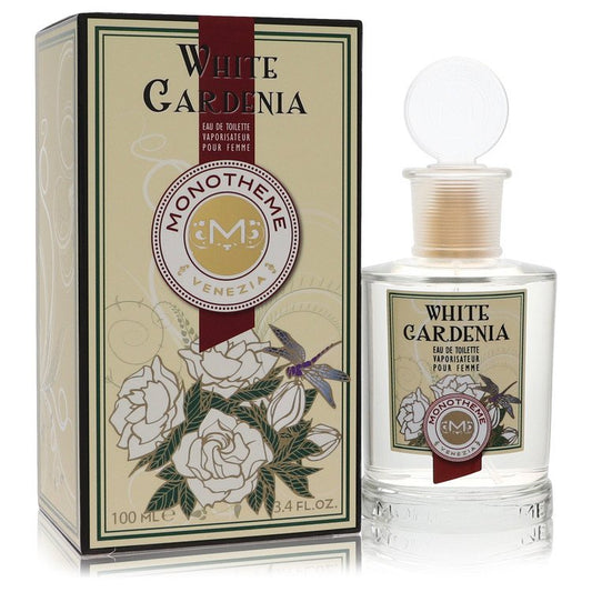 Monotheme White Gardenia Eau De Toilette Spray by Monotheme 100 ml