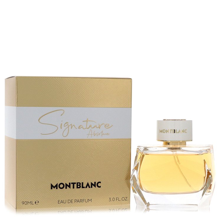 Montblanc Signature Absolue Eau De Parfum Spray by Mont Blanc 89 ml