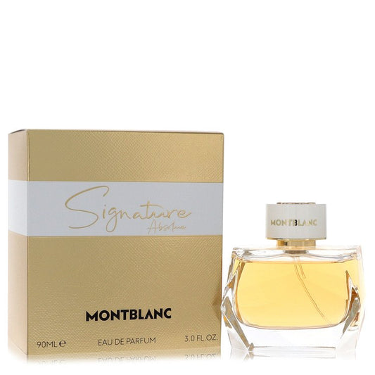 Montblanc Signature Absolue Eau De Parfum Spray by Mont Blanc 89 ml