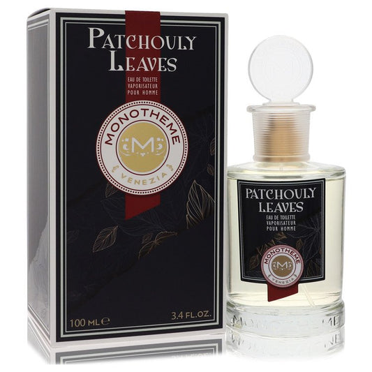 Monotheme Patchouly Leaves Eau De Toilette Spray by Monotheme 100 ml