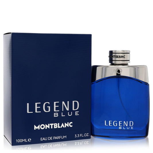 Montblanc Legend Blue Eau De Parfum Spray by Mont Blanc 100 ml