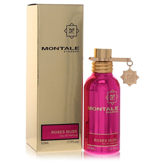 Montale Roses Musk Eau De Parfum Spray by Montale 50 ml